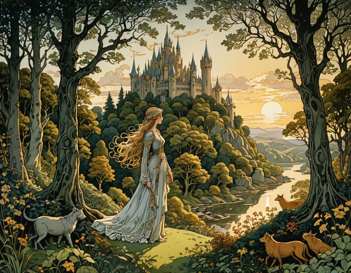 Beauty in the Celtic Otherworld