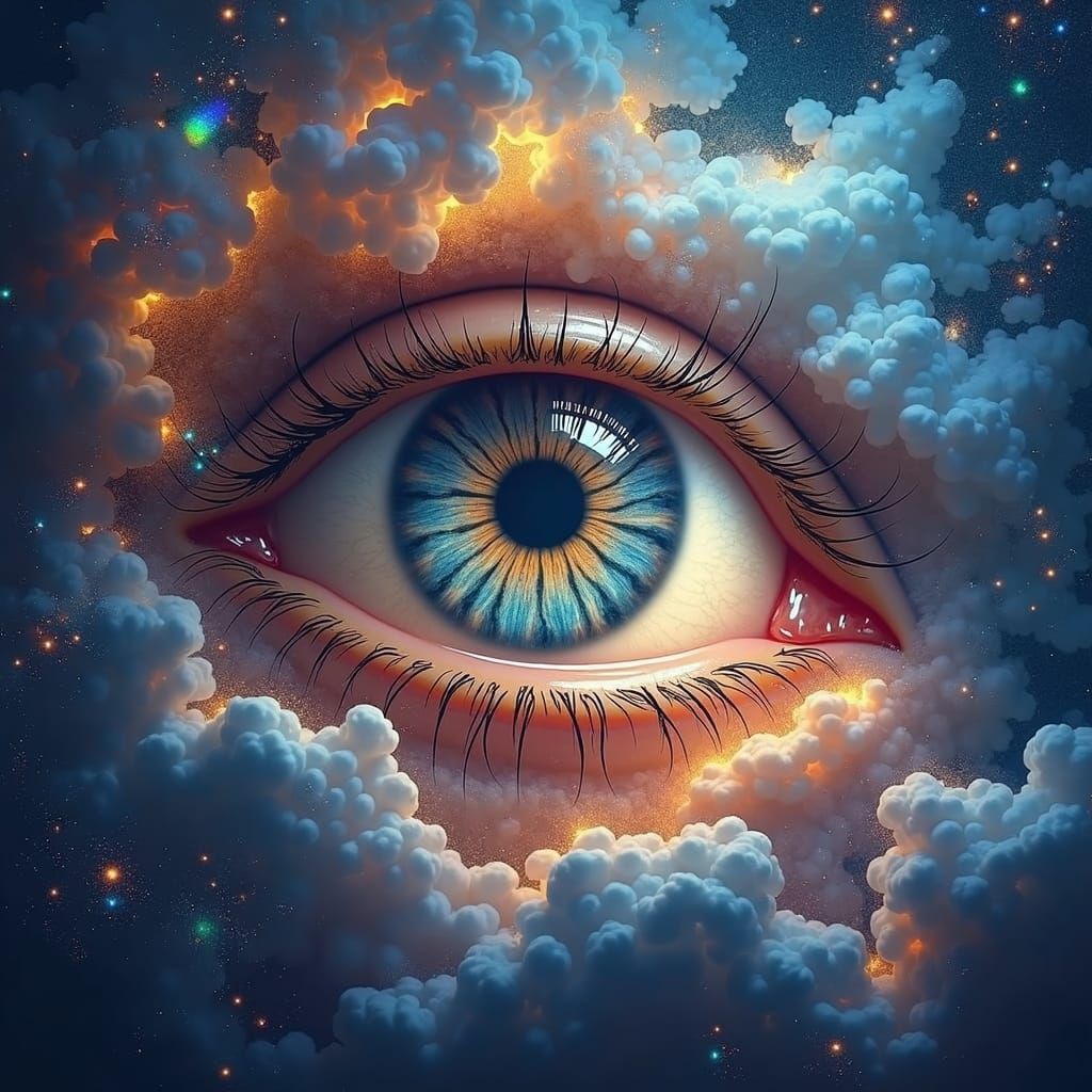 داخل العين شمس