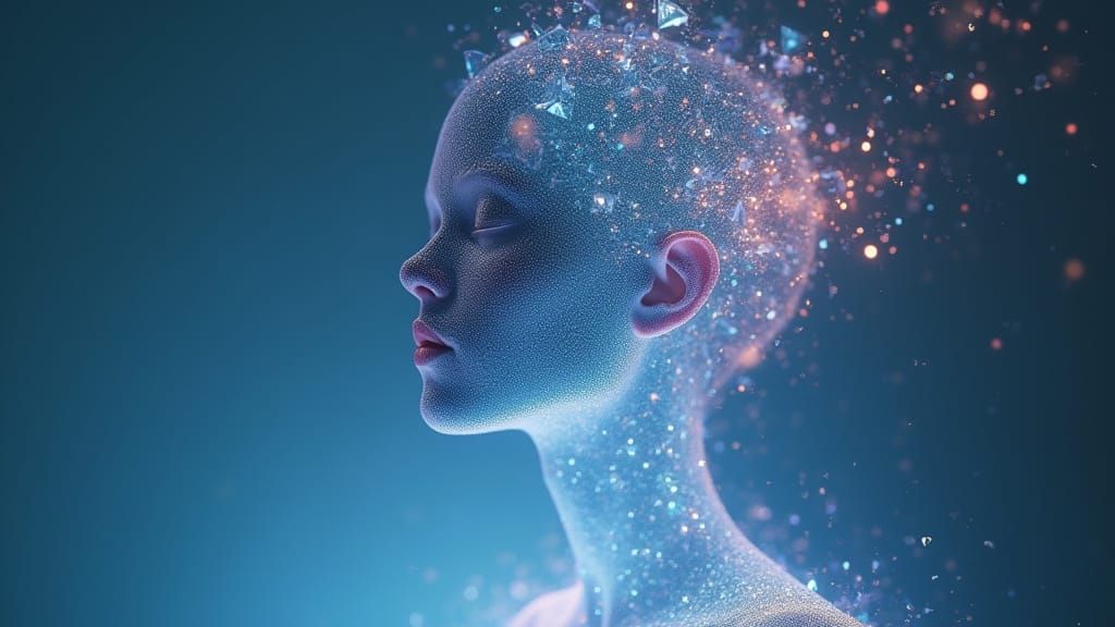 Digital Transcendence: Geometric Light and Circuitry