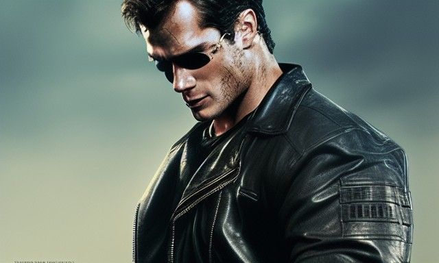 Cyborg Assassin with Damaged Face: Ultra Realistic 4K HD