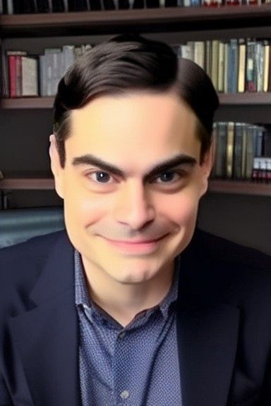 Ben Shapiro with a Beard, Recent Photograph