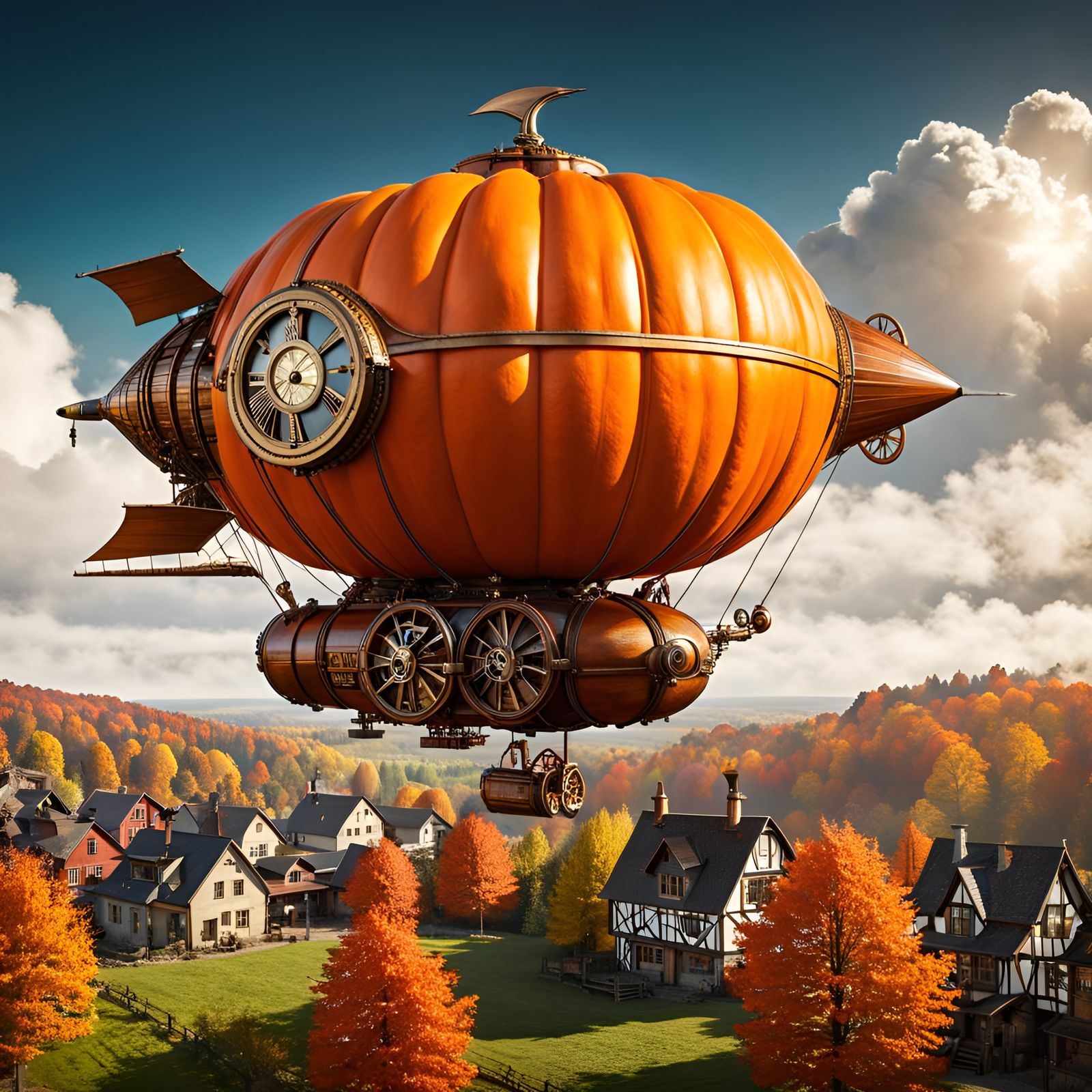 Steampumpkin style