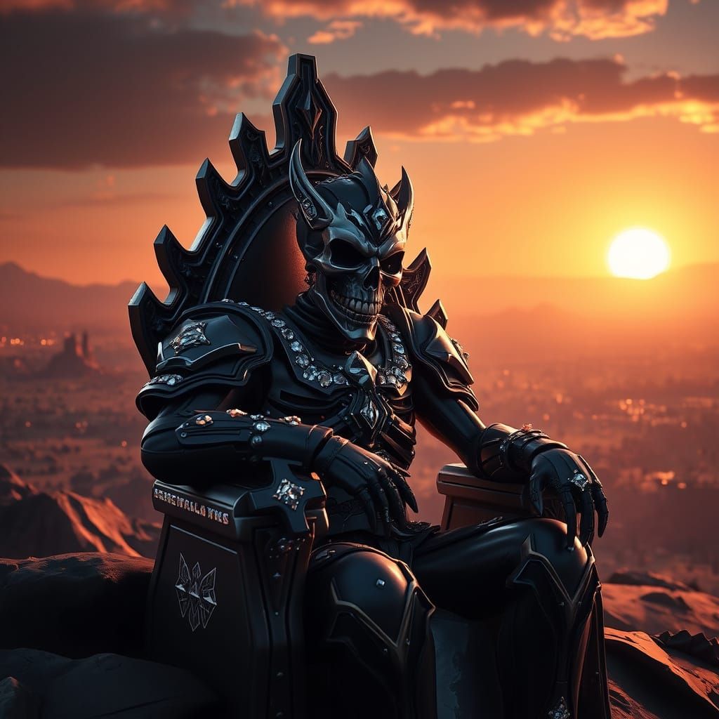 Fortnite Skull Skin Reigns Supreme on Diamond Throne