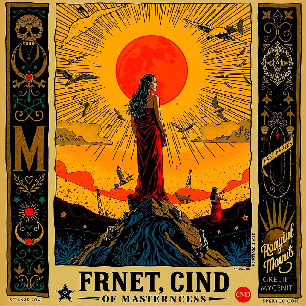 A Masterpiece of Artistic Brilliance and Creative Craftsmans...