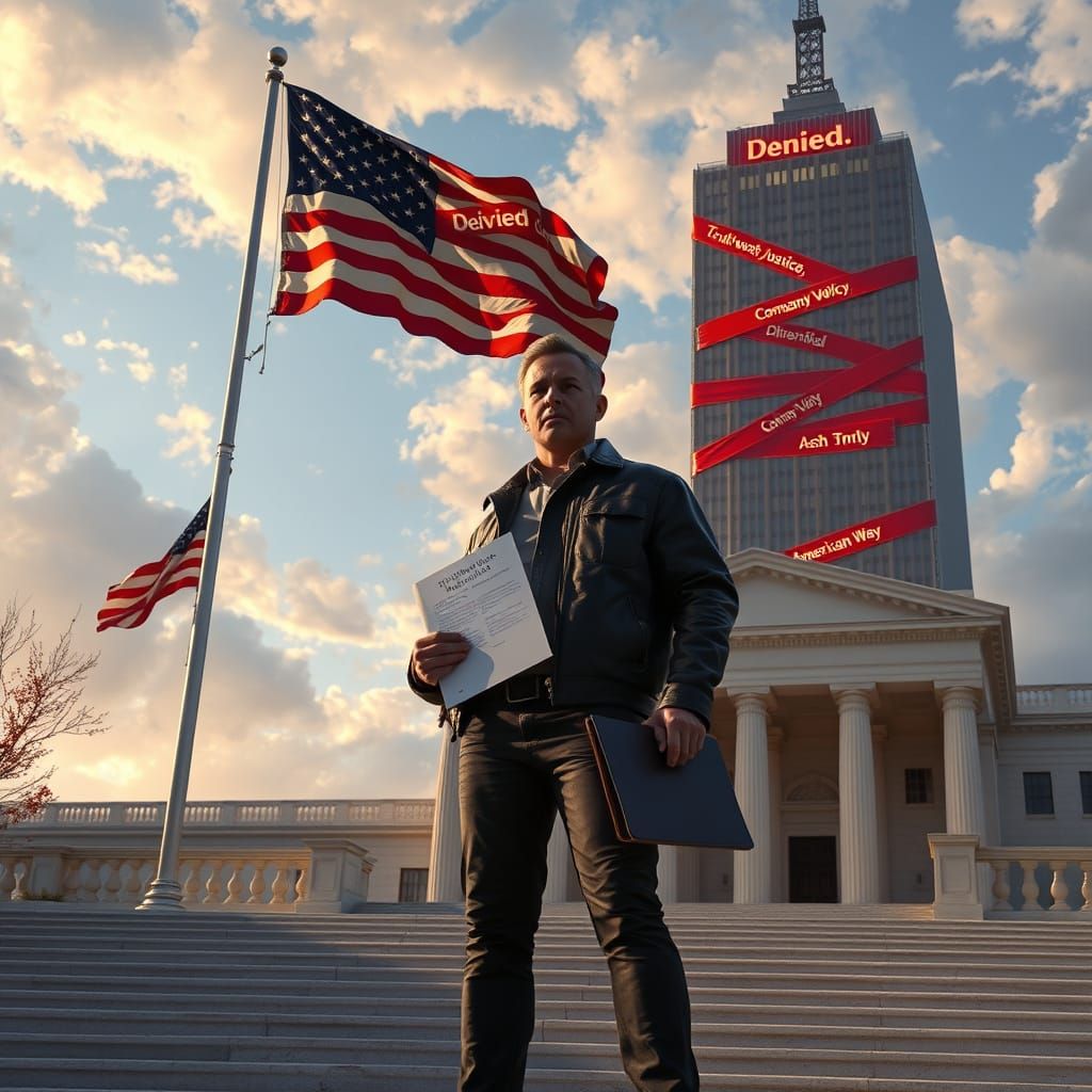 Cinematic Realism Scene: Justice Denied