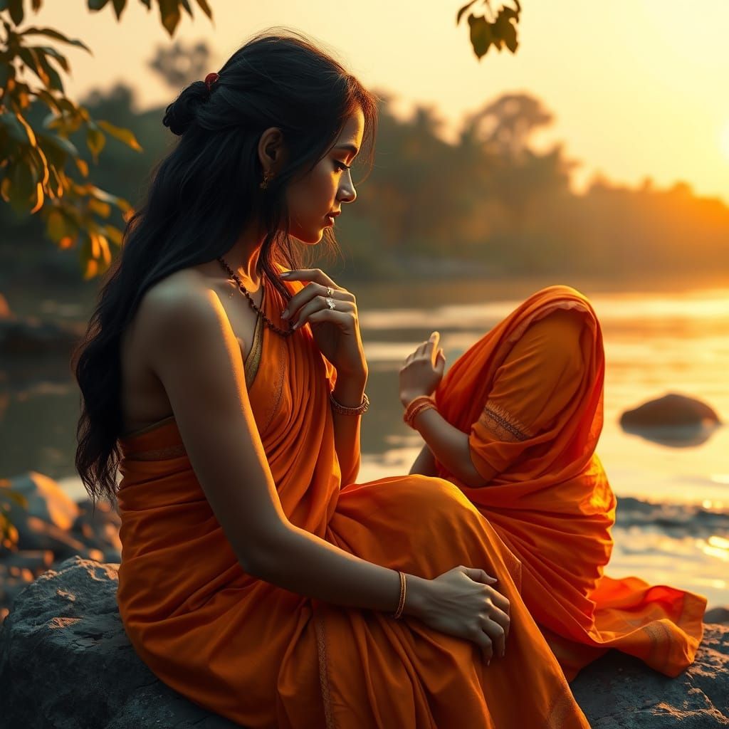 her twin head is missing