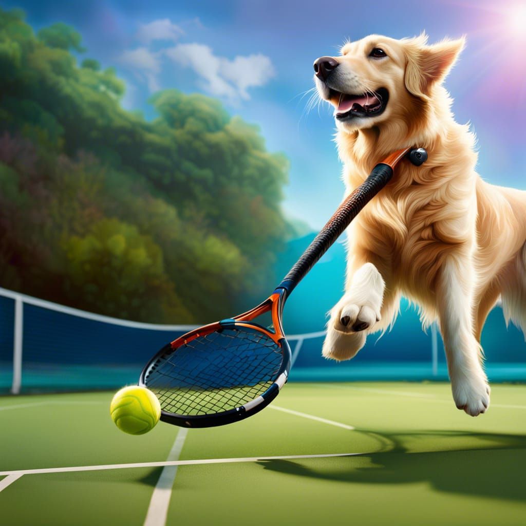 Golden Tennis