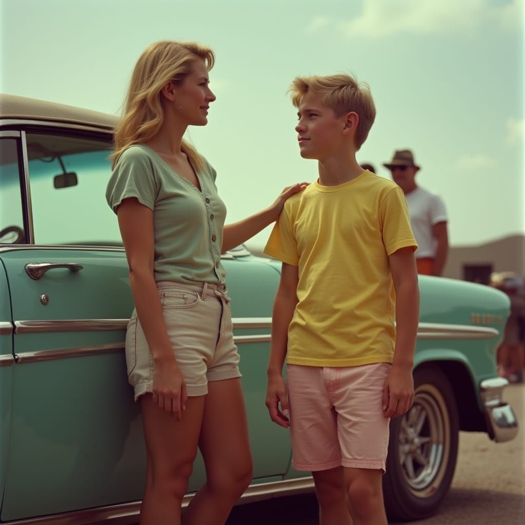 Teen Boy's Florida Summer Vacation with Family