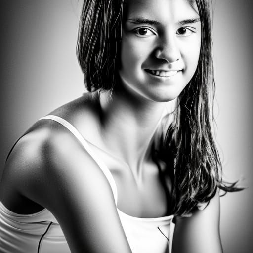 Alica Schmidt: Professional Studio Portrait