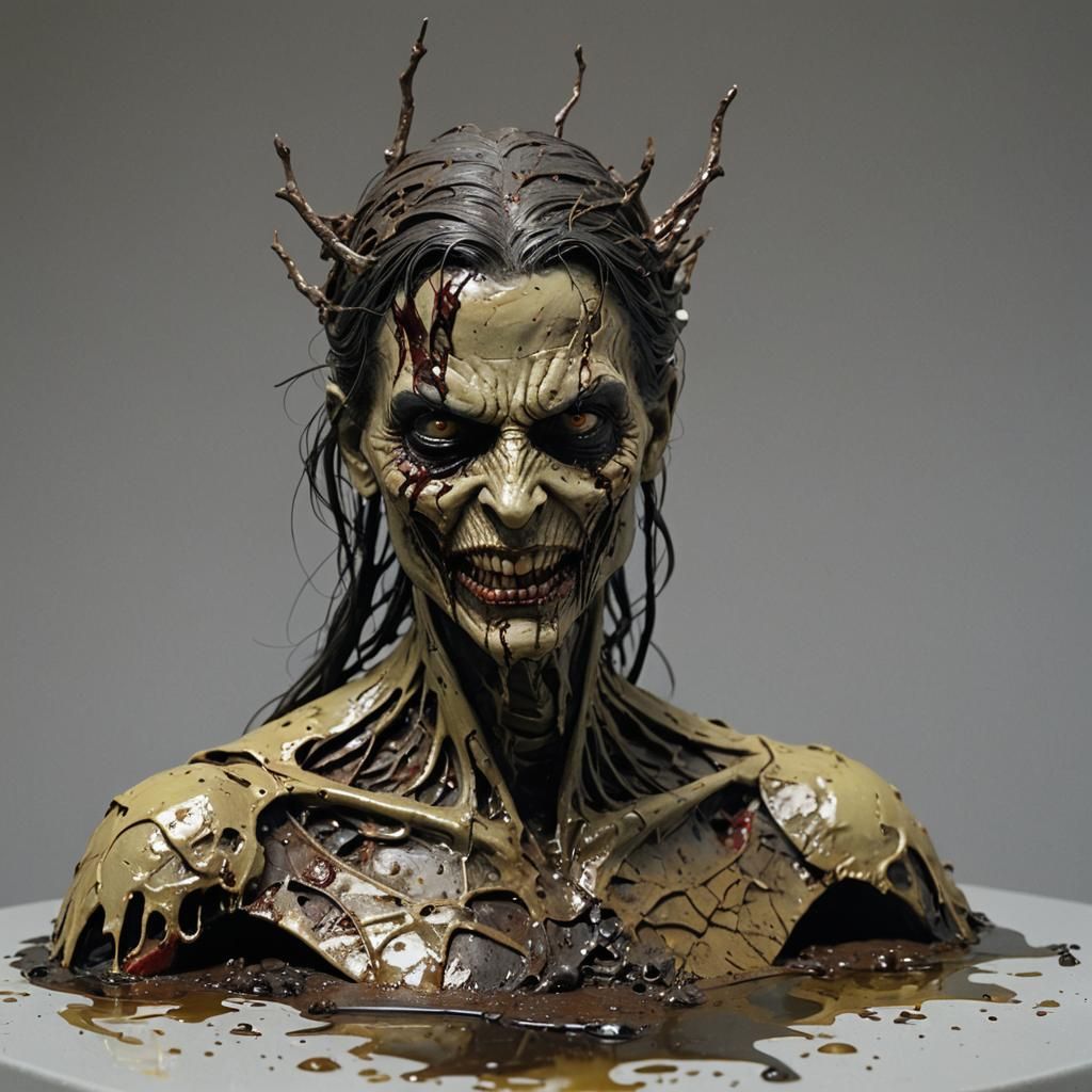 Sinister Oil Covered Model