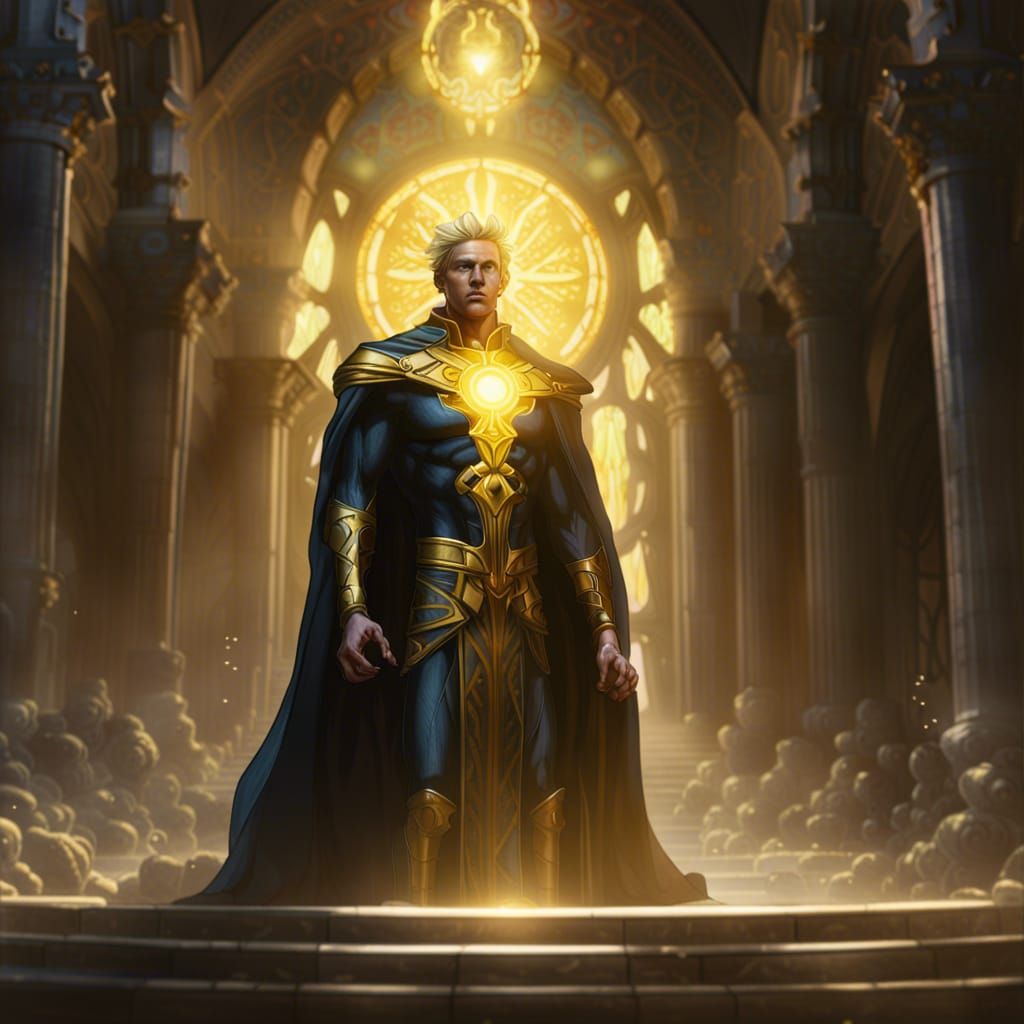 Dr. Fate, Lord of Order