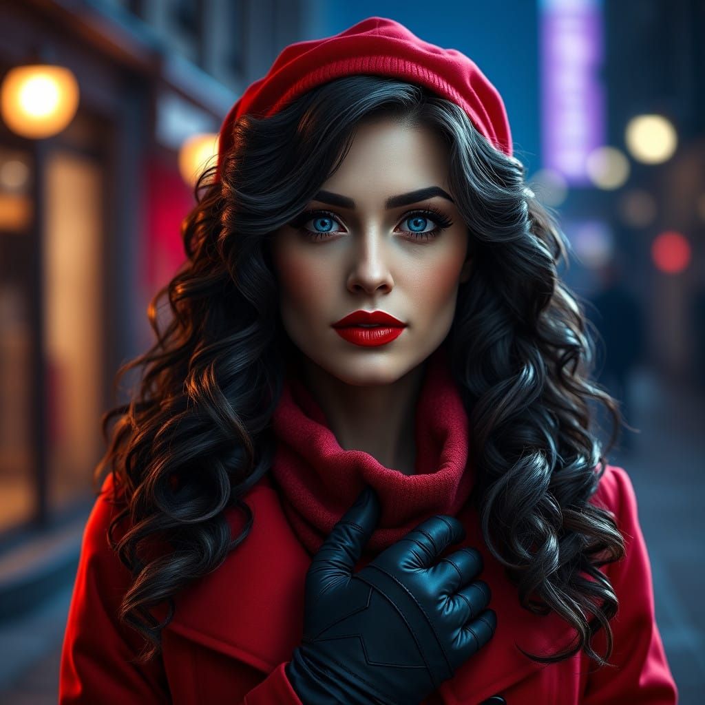 Blue eyes