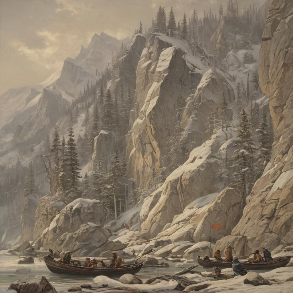 Canada by Cornelius Krieghoff