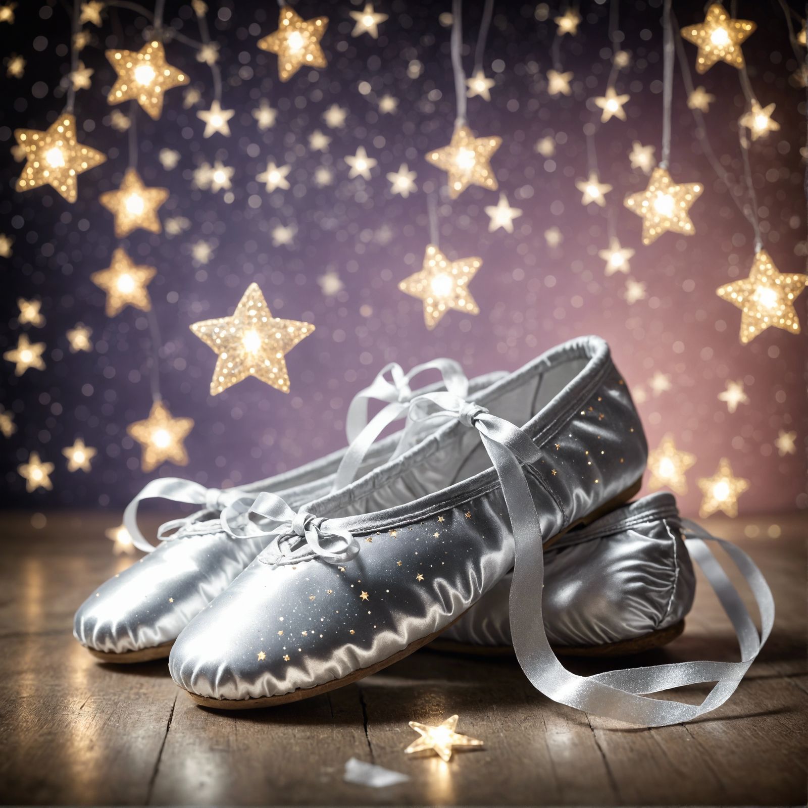 Silver Ballet Shoes and Starlight Theatre