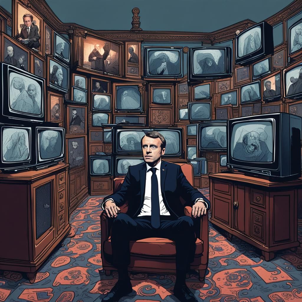 Macron Observes Sleepers: Lovecraftian Horror