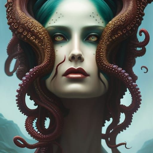 Cthulhu woman