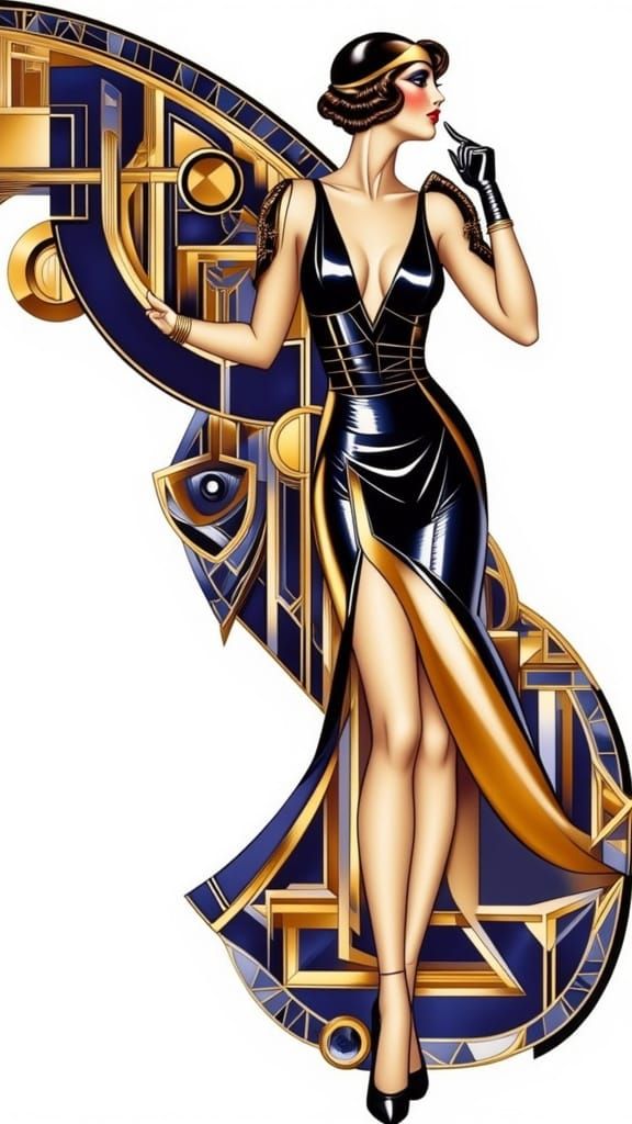 Wondrous Art Deco Design