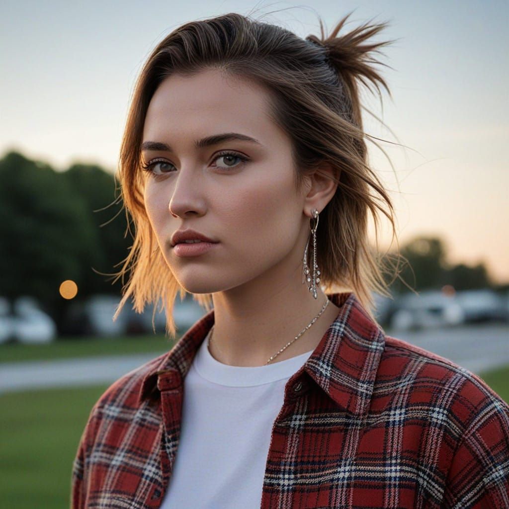 Casual, Effortless Elegance in a Warm Filmic Aesthetic