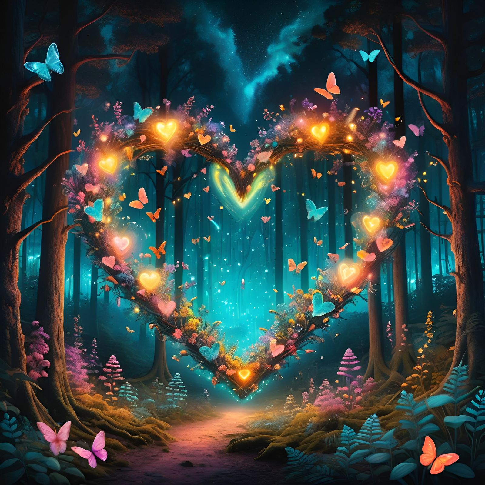 Love in an enchanted forest