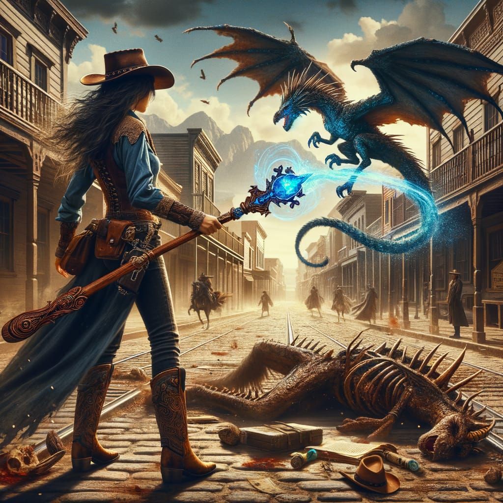 Mixing Genres: Showdown at high noon