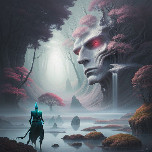 Ethereal Dreamscapes in Fantasy Realism Style