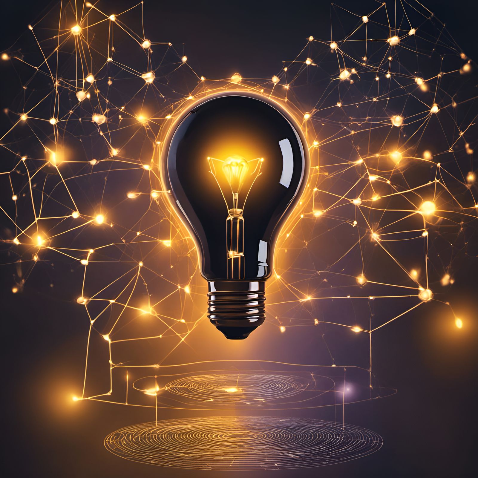 Lighting Up Creativity in the Idea Network