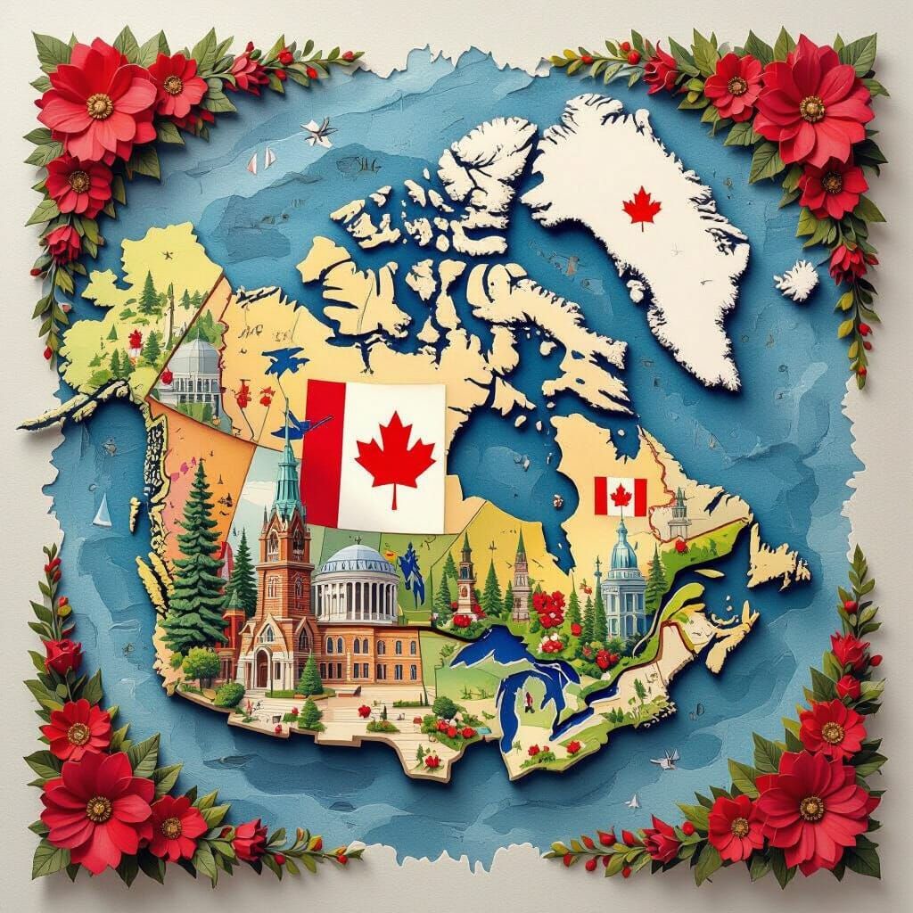 Une balade au Canada !!!