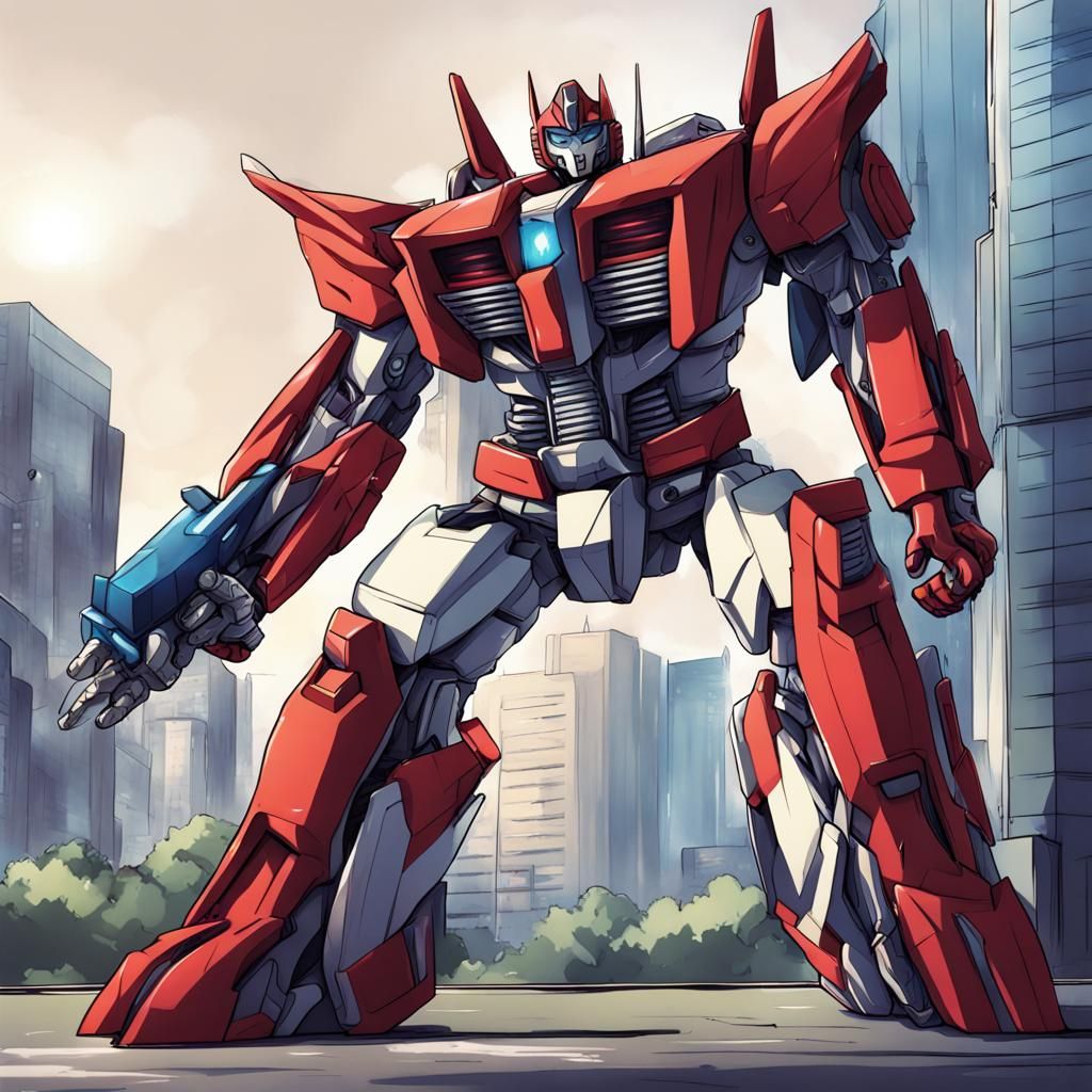 Anime Style Transformer Key Visual