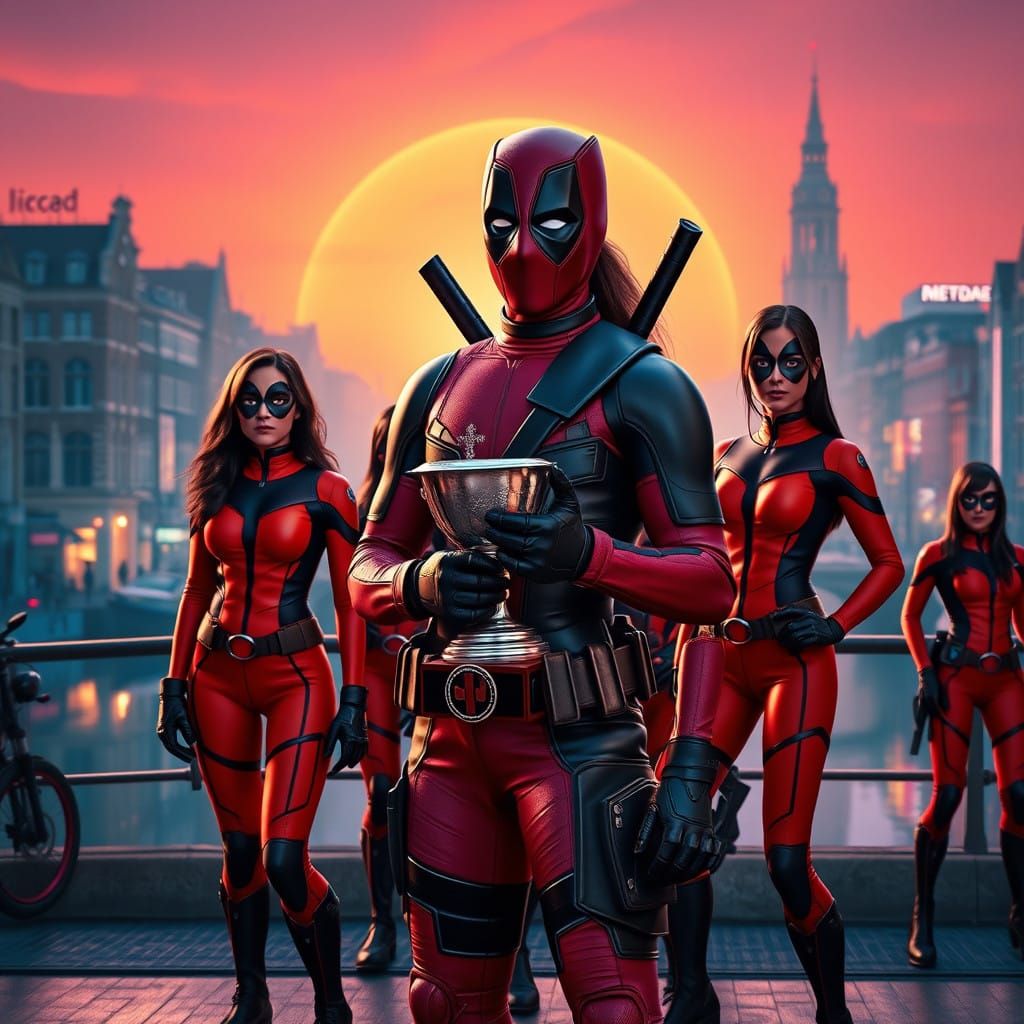 Dutch Female Superheroes Unite in Psylocke-Inspired Amsterda...