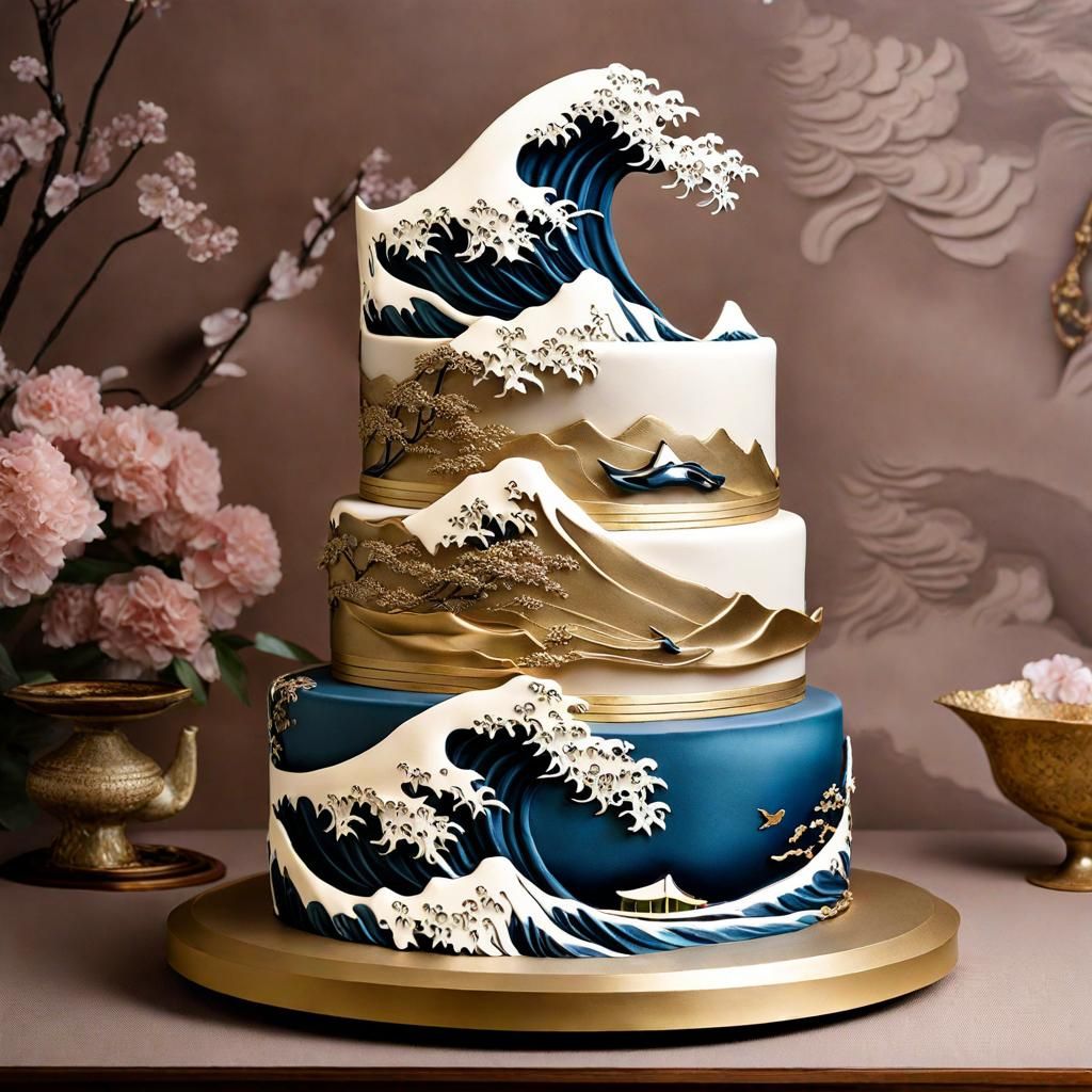 japanese wedding cake September 20, 2023, 3:47 PM