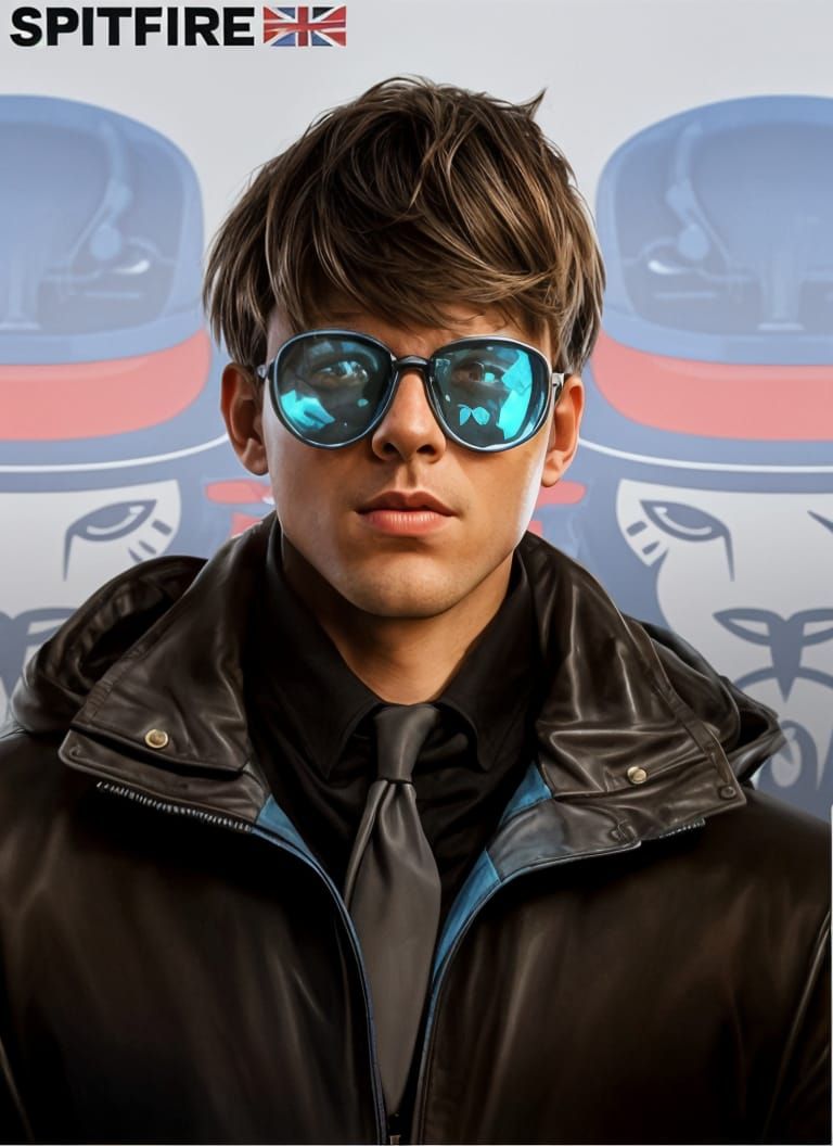 Shifty Jack Portrait in Digital Art Style