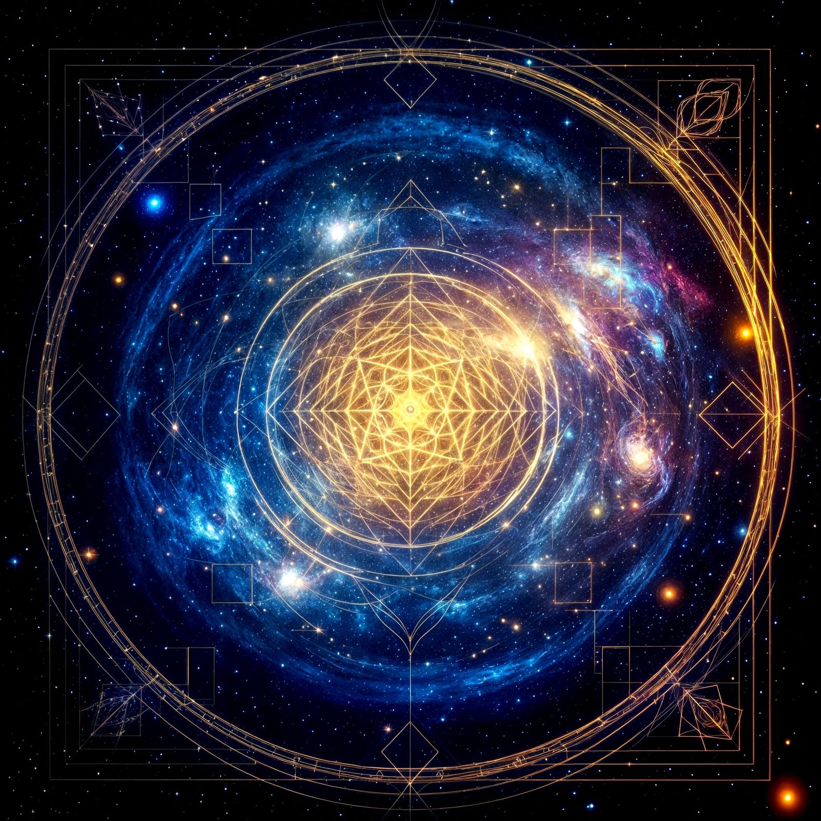 Abstract Geometric Composition