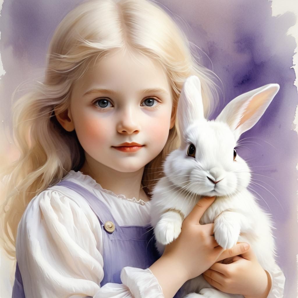 Bedtime Story:  A Girl who Loved Her Bunny