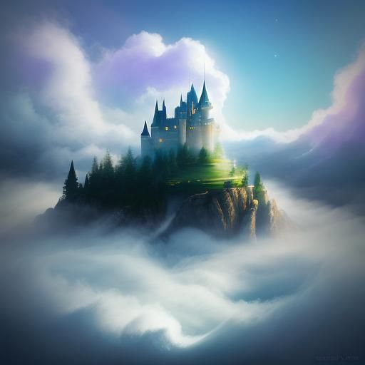 Dreamworld Awakens within Coffee Mug