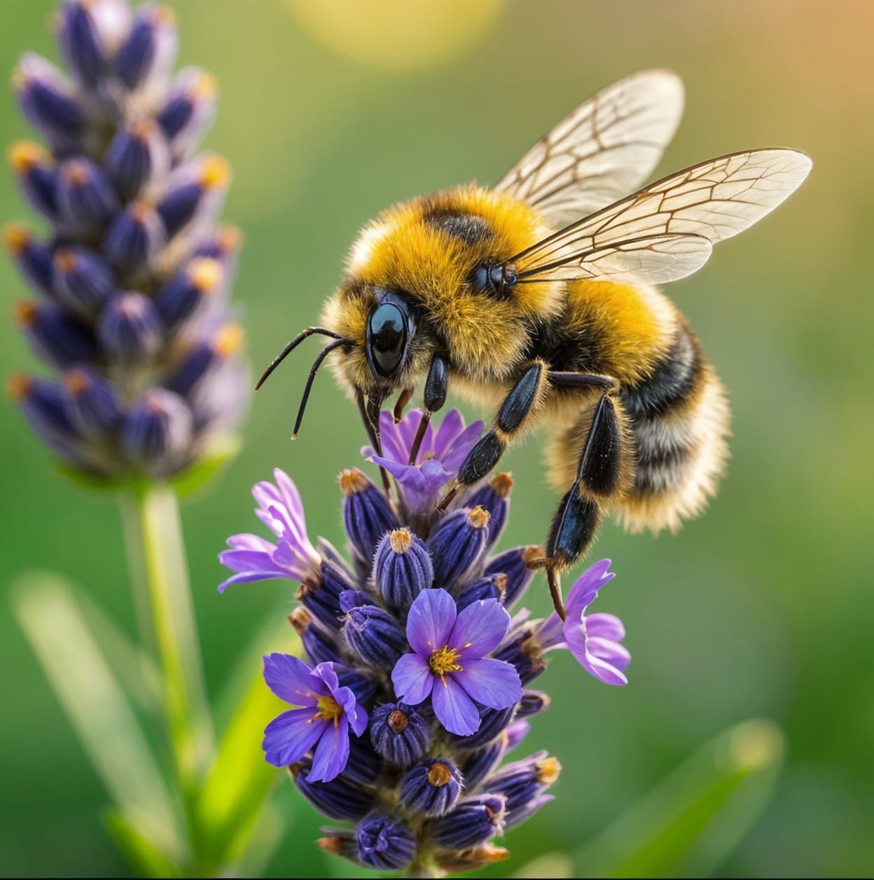 Feeding Bumblebee 🐝