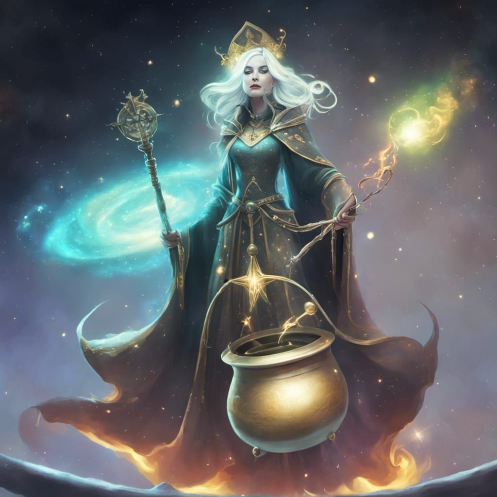Cosmic Witch
