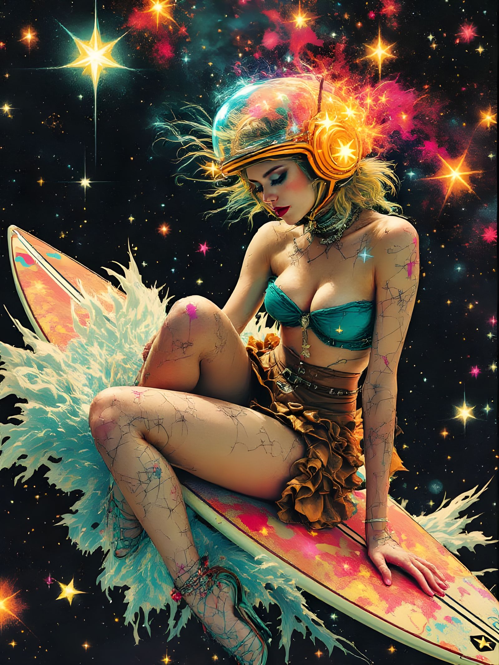 Ride the cosmic tide