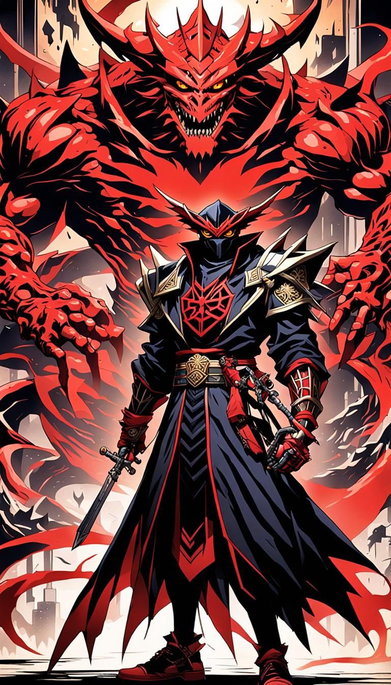 Yakamono Drash. Master of the Red Menace
