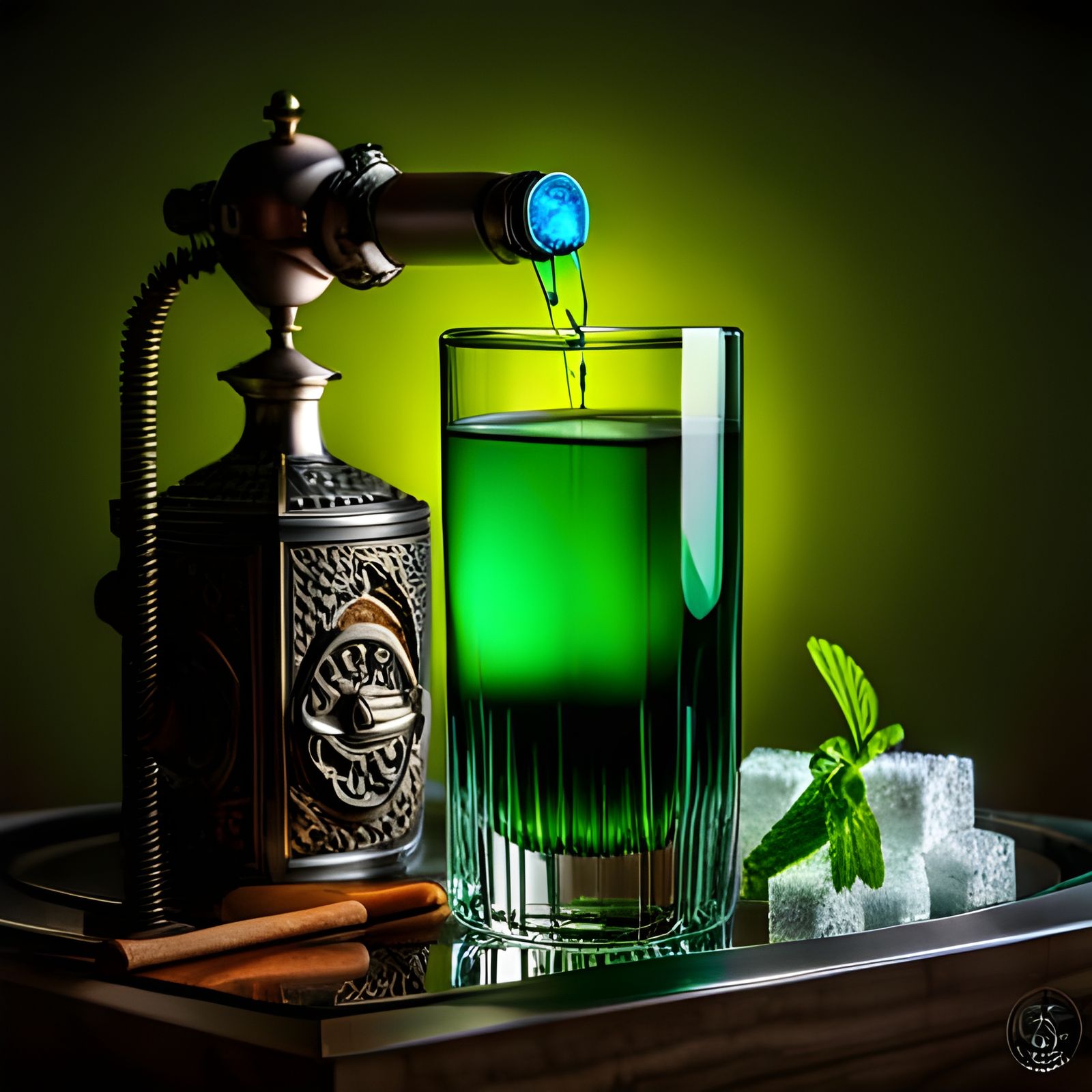 Absinthe Minded - Dr. Wormwood's Personal Chemistry Set