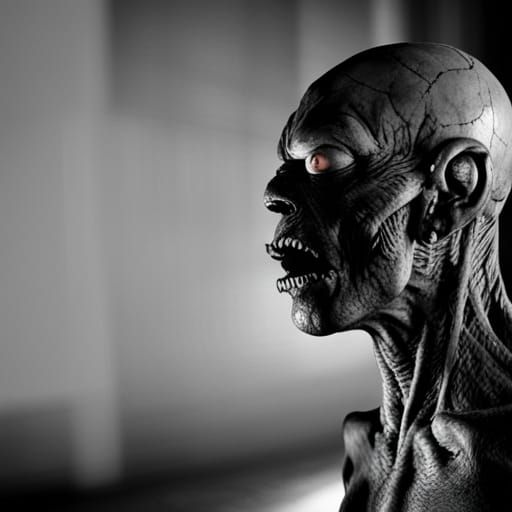 Horrifying Mirror Monster Reflects Man's Dark Side