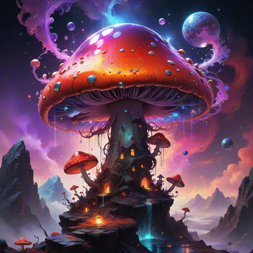 Mushroom madness