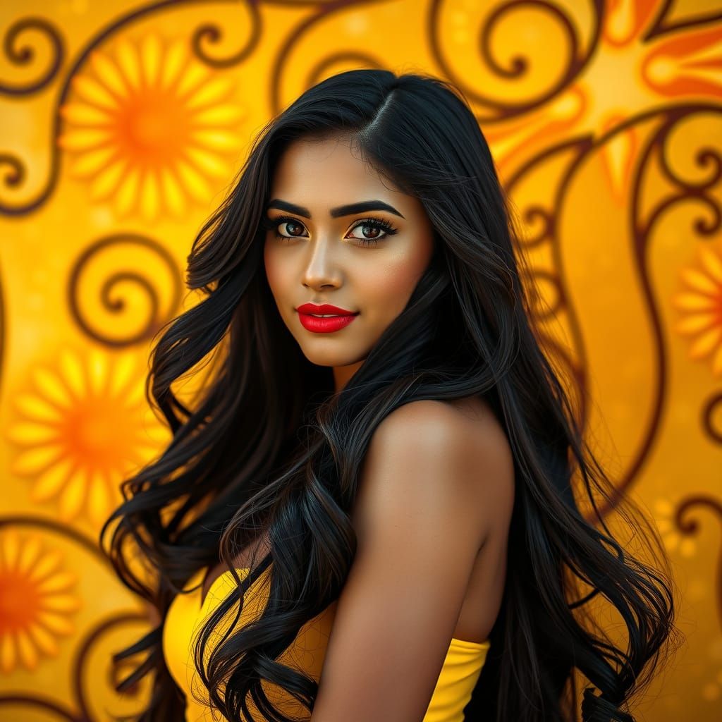 Beautiful Venezuelan Lady 🇻🇪
