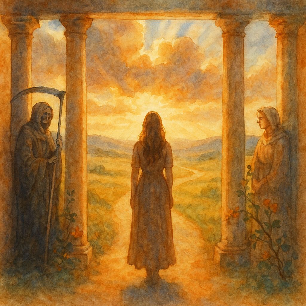 Woman's Journey: Impressionist Portal to a New World