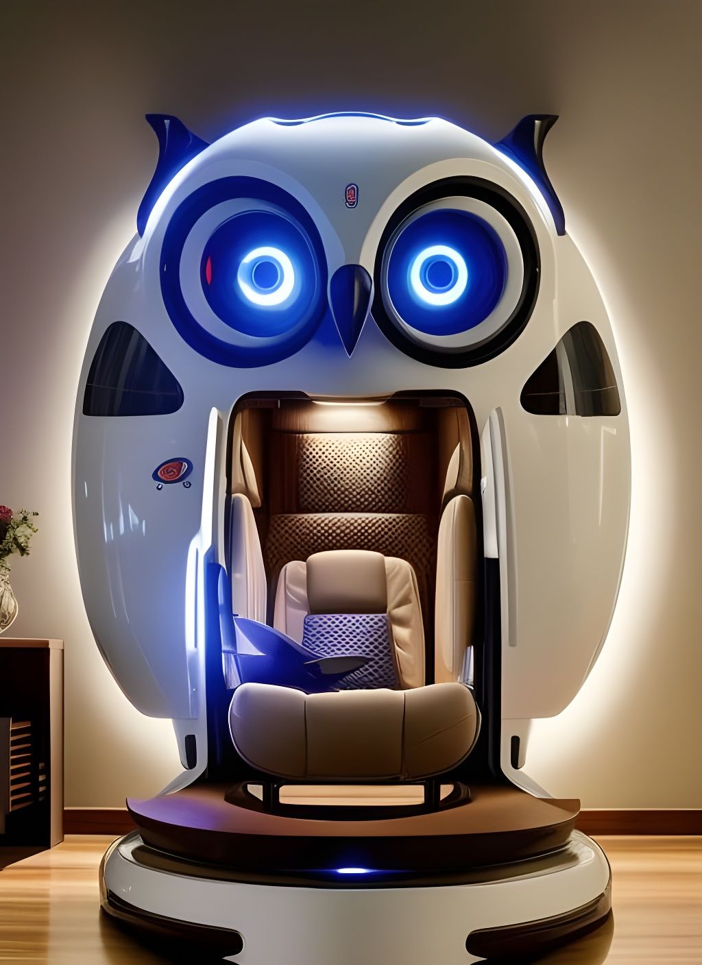 OWL Massage Chair Robot