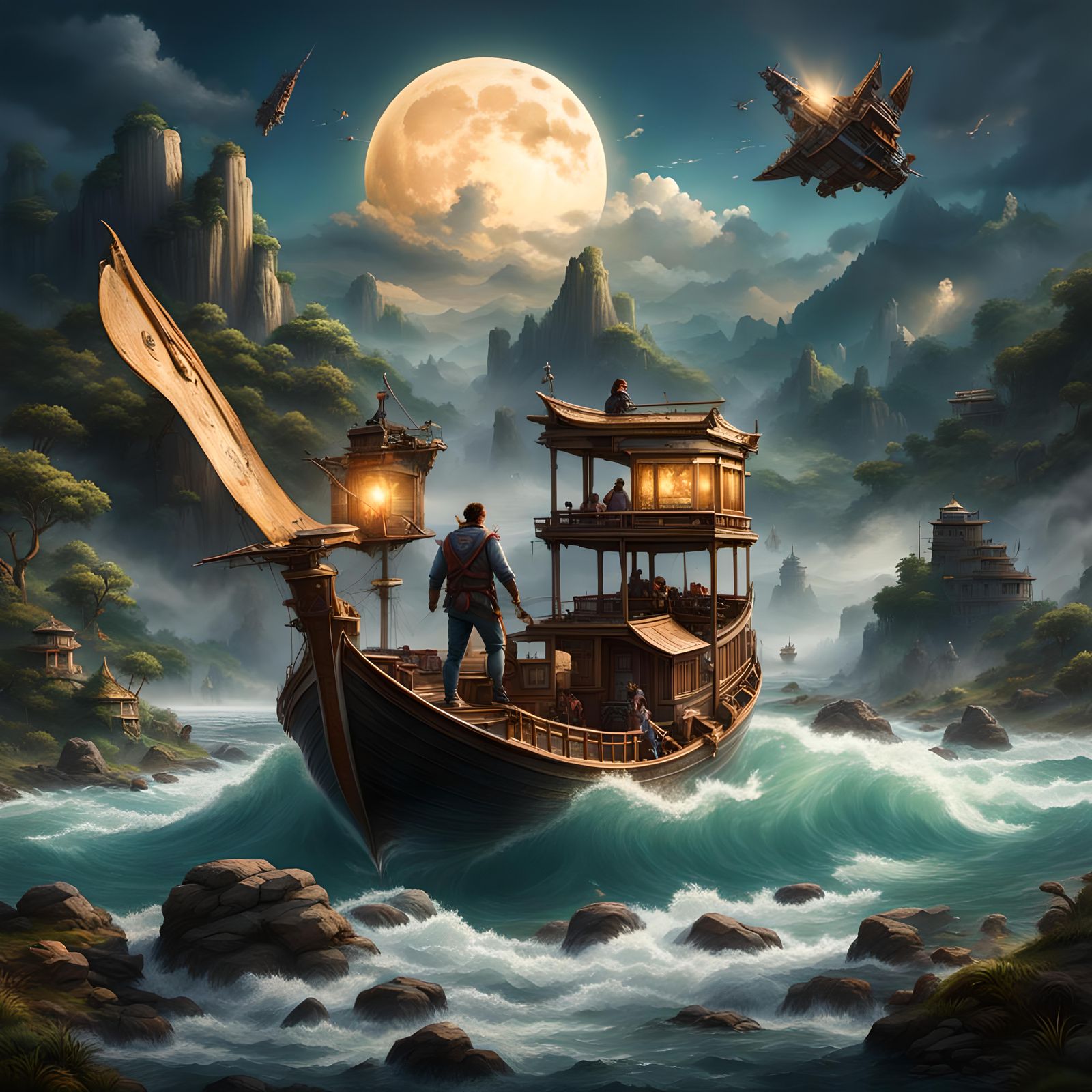 High Resolution AI Generated Image