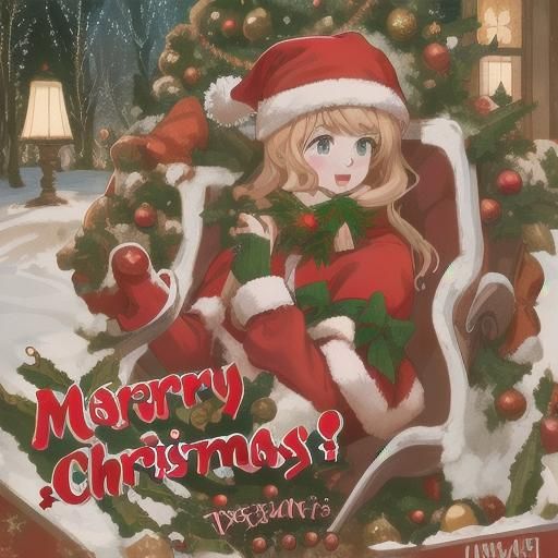 Classic Christmas Holiday Poster Design