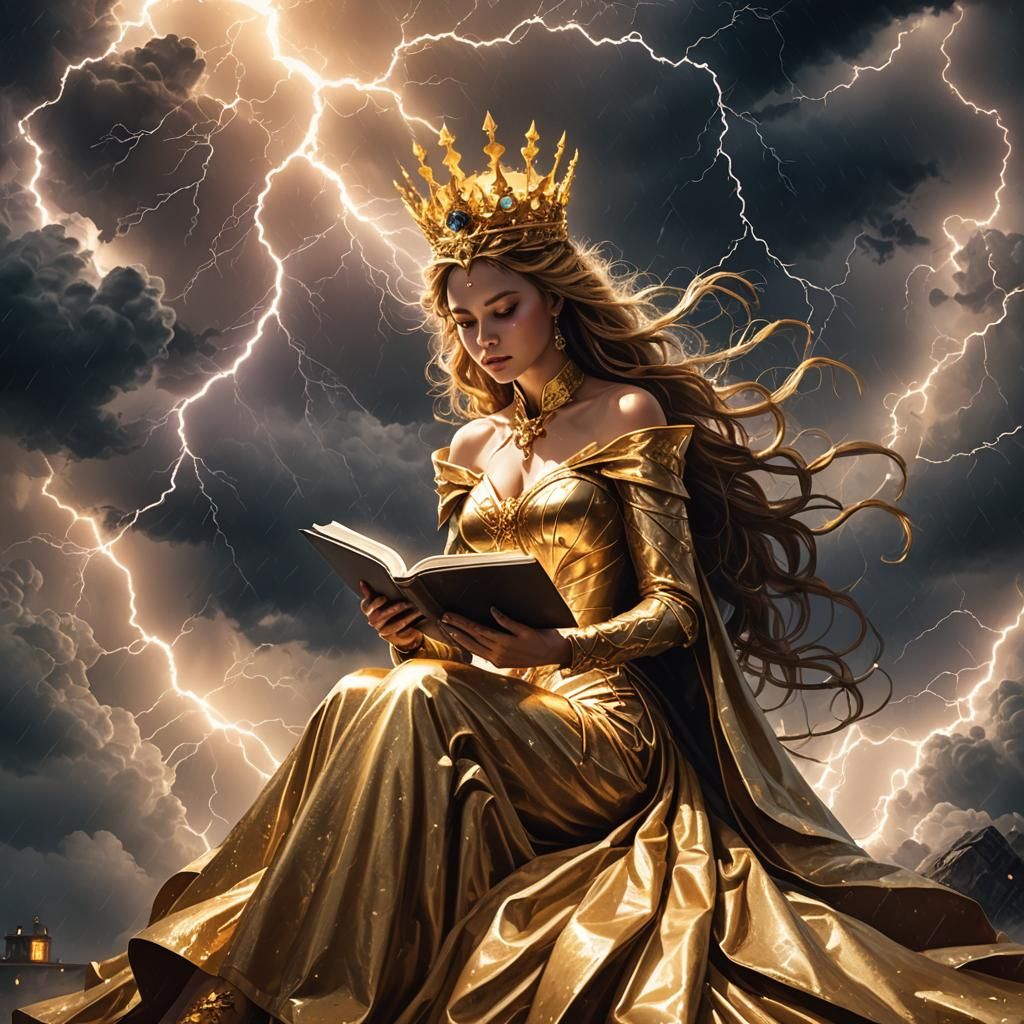 Sun Queen on Thunder Throne Reading