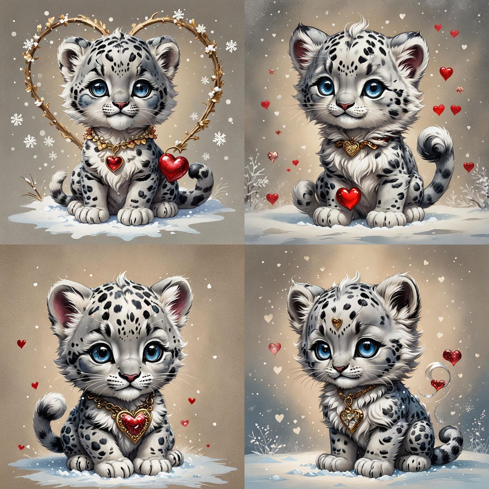 Snow Leopard 🐆 ❄️