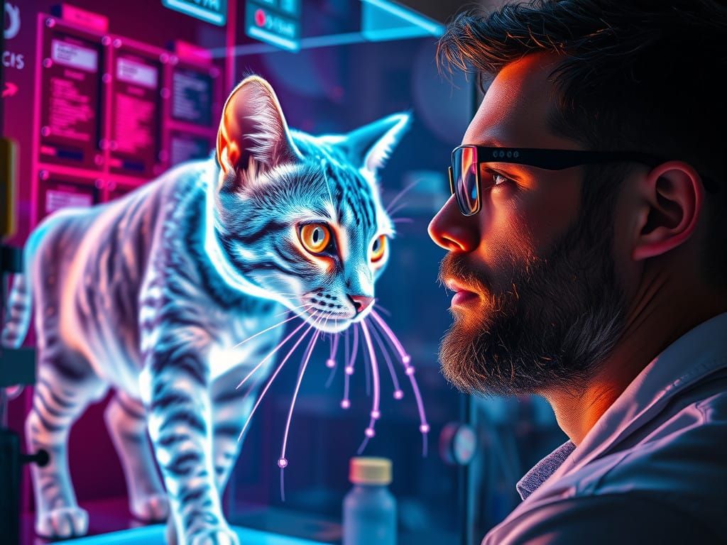 Schrodinger and His Cat