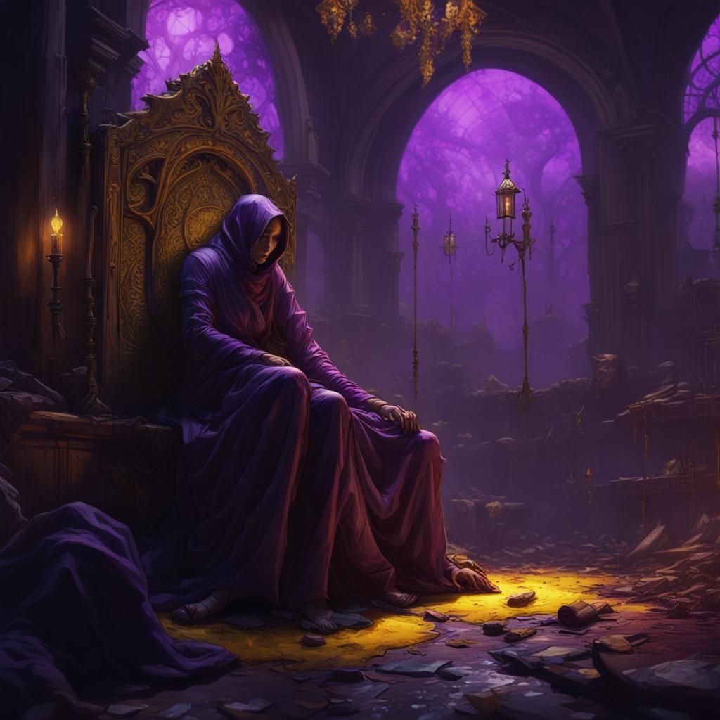 Slaughtered useless beings in a nihilistic dream